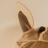 Maschera antimosche classica con orecchie e naso Kentucky