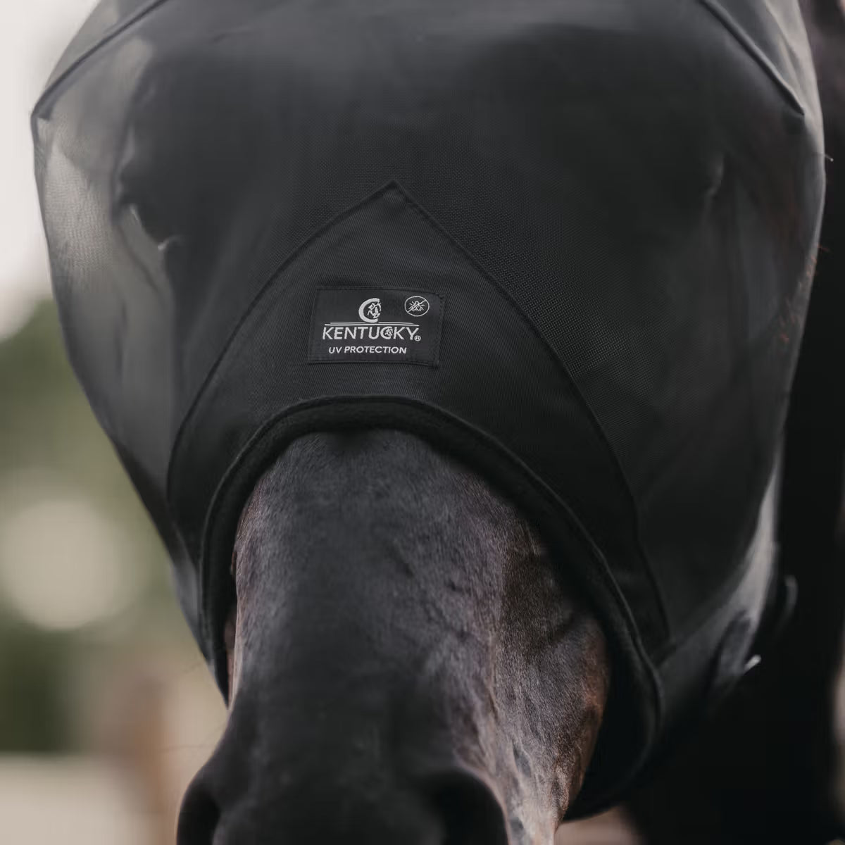 Maschera antimosche classic con orecchie Kentucky
