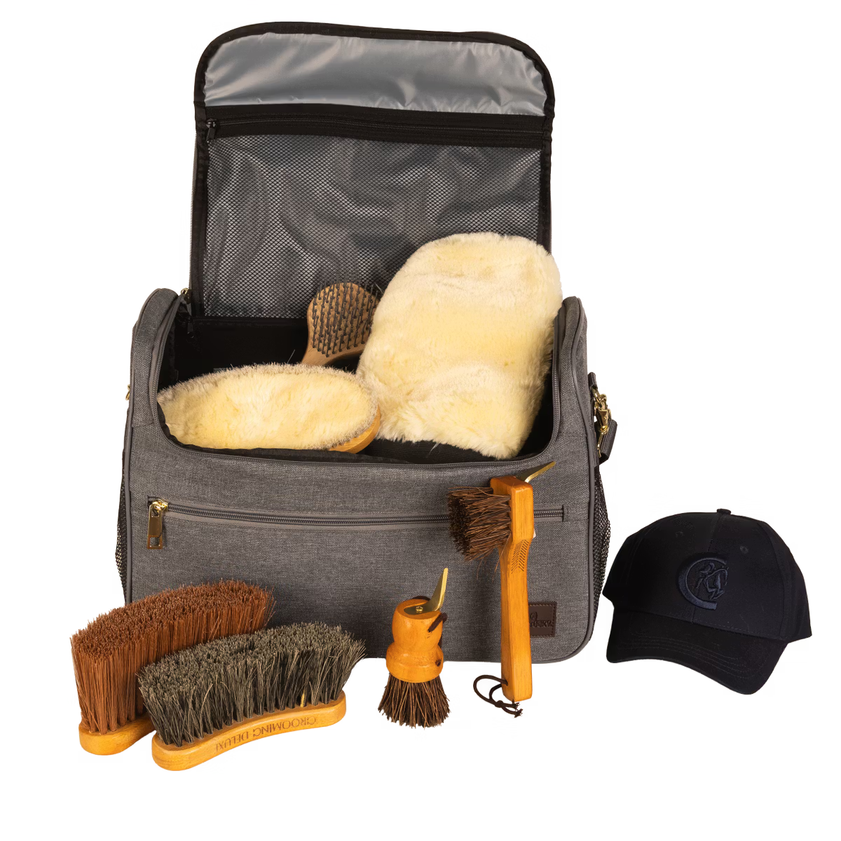 Grooming Bag Set Kentucky