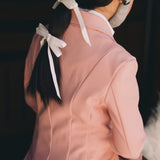 Giacca gara bambina modello Paris Kentucky