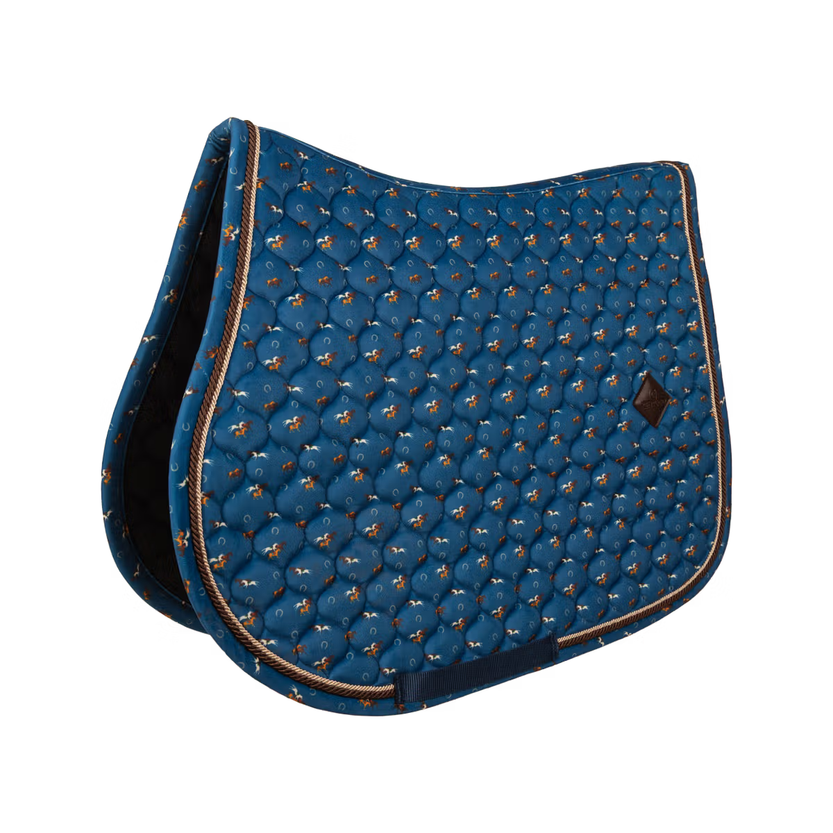 Sottosella Jumping Velvet Horse printing Kentucky