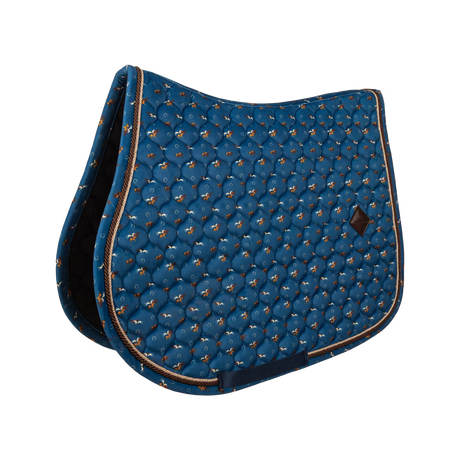 Sottosella Jumping Velvet Horse printing Kentucky