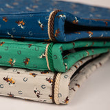 Sottosella Jumping Velvet Horse printing Kentucky