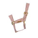 Capezza in velluto rosa cipria Kentucky