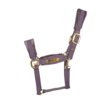 Capezza in velluto viola Kentucky