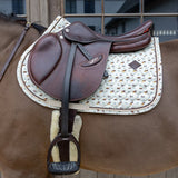 Sottosella Jumping Velvet Horse printing Kentucky