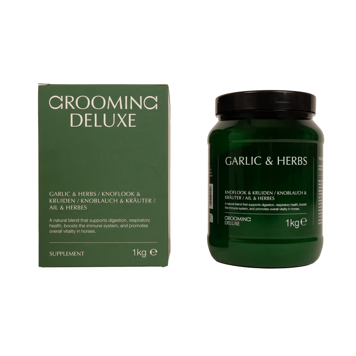 Aglio ed erbe aromatiche in polvere 1kg