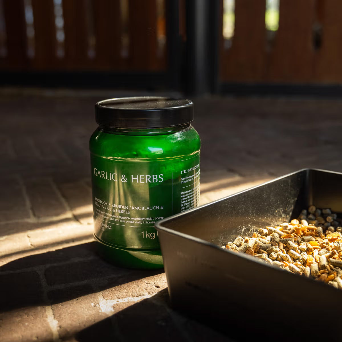 Aglio ed erbe aromatiche in polvere 1kg