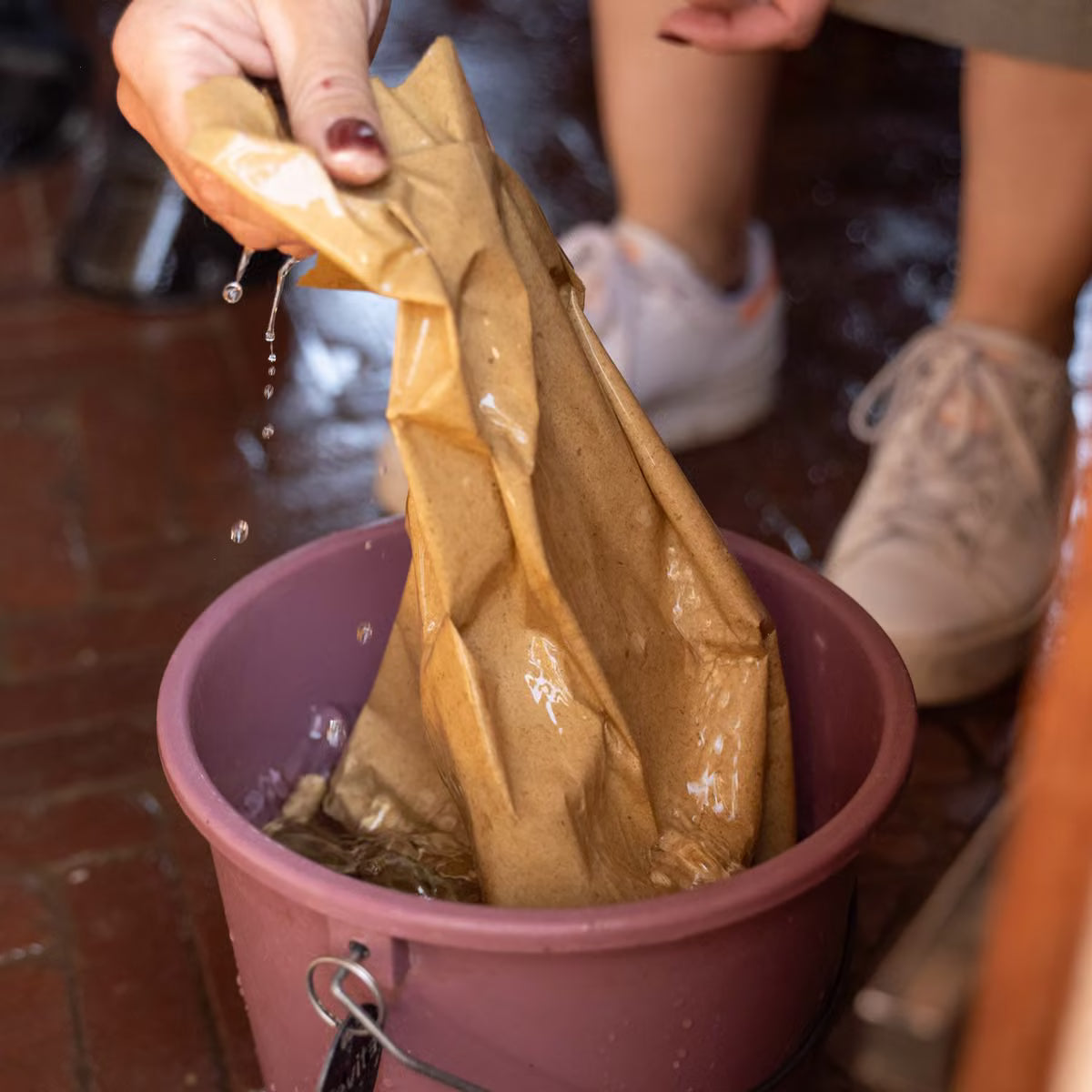 Horse Leg Clay Paper in rotolo da 20 m