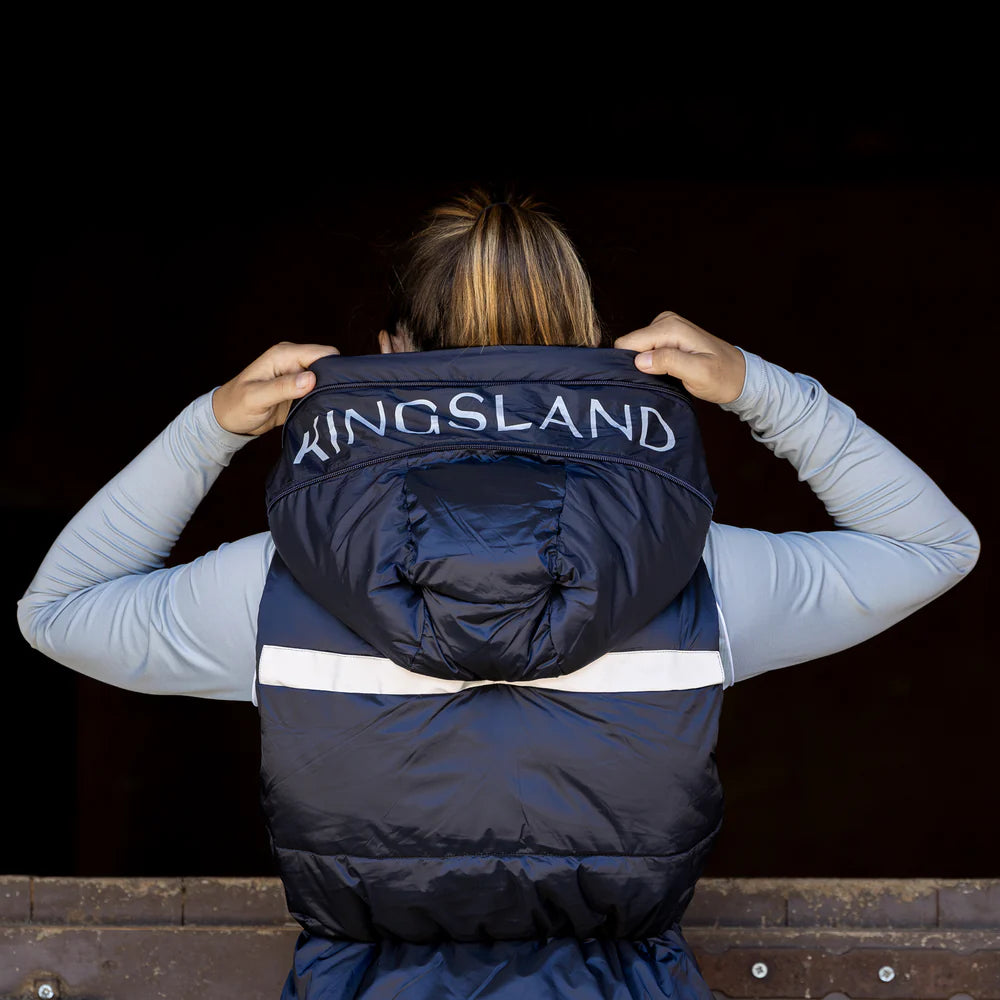 Smanicato imbottito da donna KLMonica Kingsland