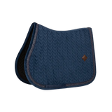 Sottosella Velvet Fishbone Plaited Glitter Rope Show Jumping Kentucky