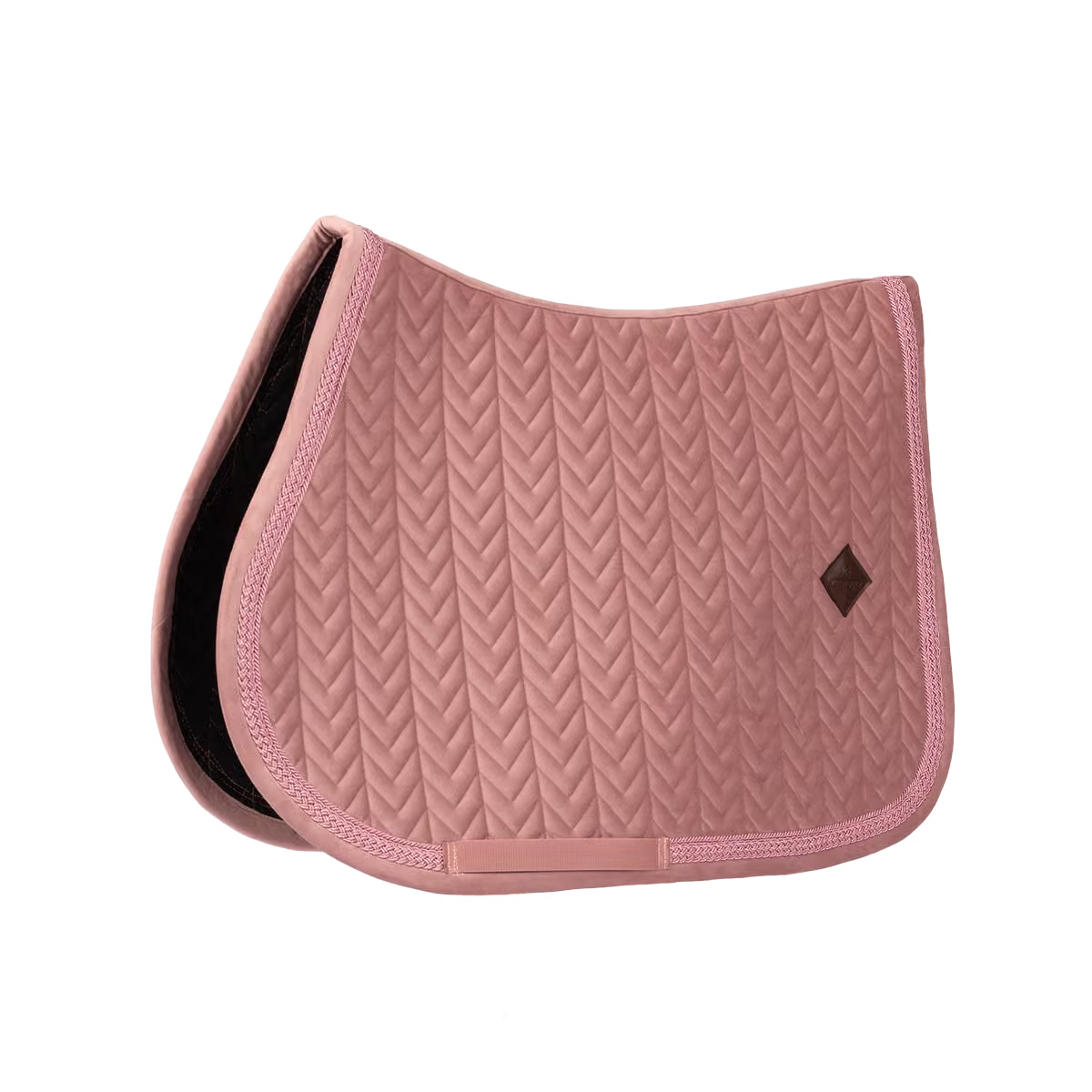 Sottosella Velvet Fishbone Plaited Glitter Rope Show Jumping Kentucky