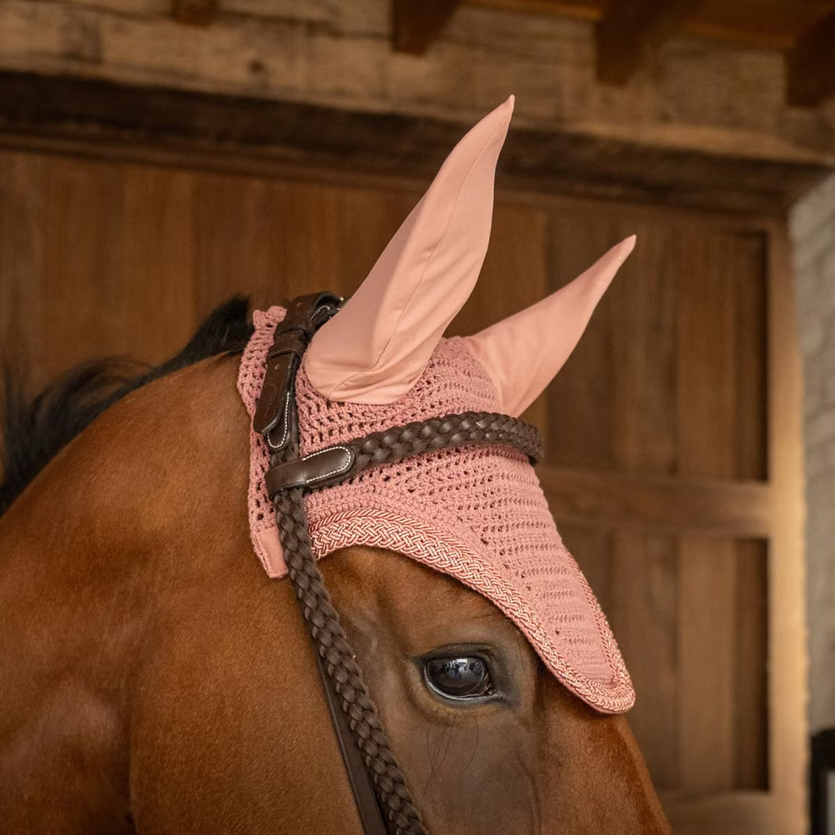 Cuffia Wellington Plaited Glitter Rope Kentucky