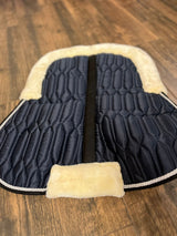 Cuscino con pelliccia sintetica Tattini