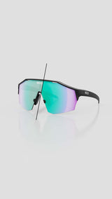 Occhiali Koo Alibi black matt/photochromic green mirror