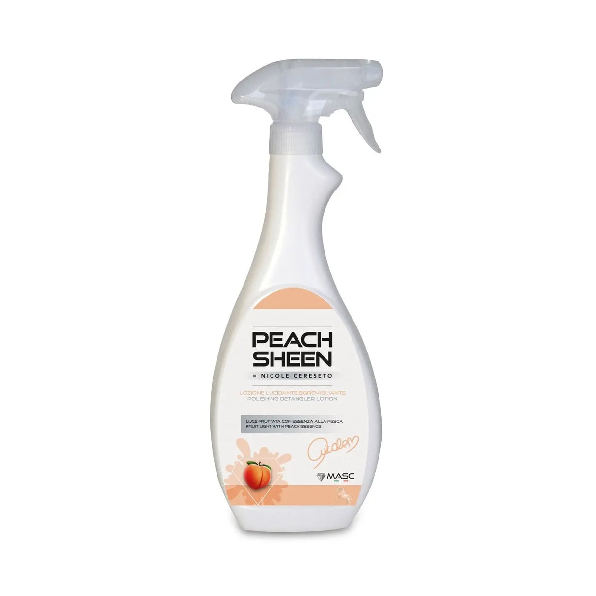 Districante Lucidante Masc Peach Sheen