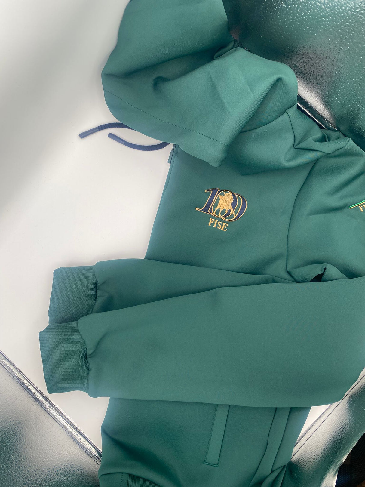 Felpa unisex Equestro x Fise 100