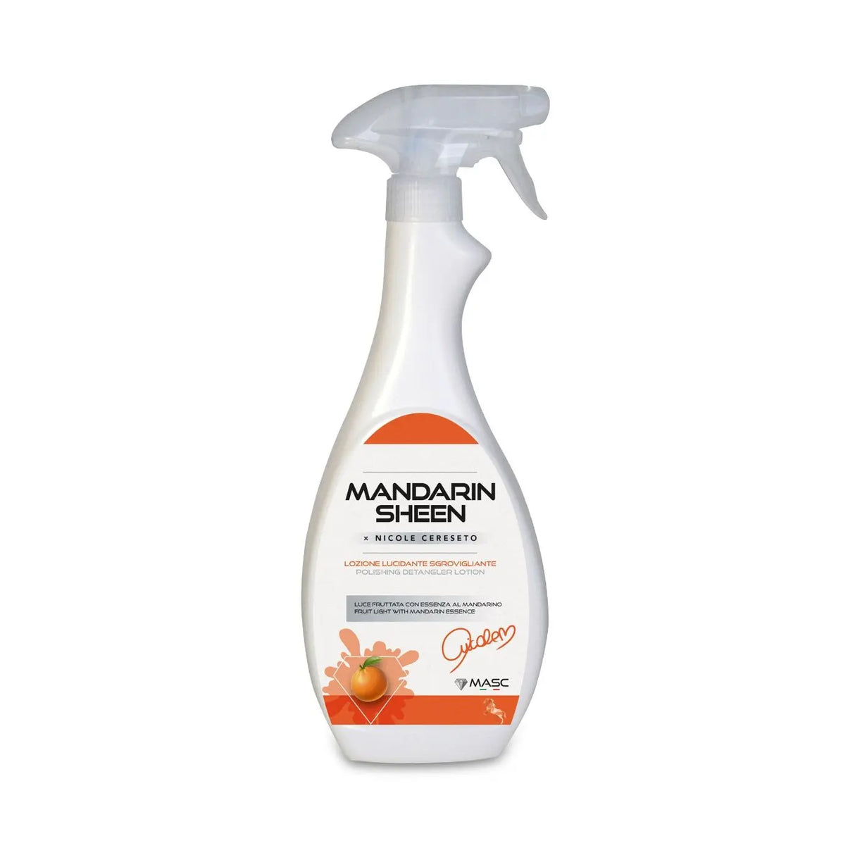 Districante Lucidante Masc Mandarin Sheen