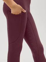 Leggings bambina Devon Riding Full Grip Tommy Hilfiger
