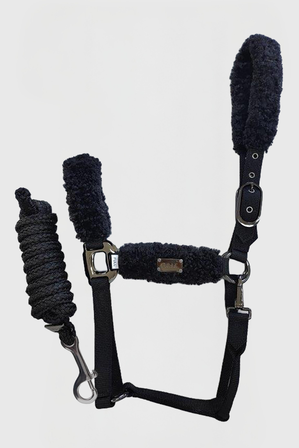 SANTIAGO HALTER BLACK Boss Equestrain
