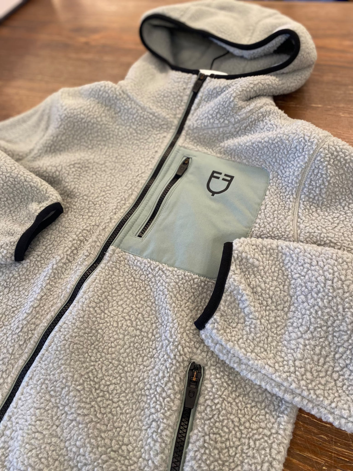 Felpa-giacca da donna teddy Equestro