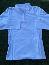 Polo bambina basic manica lunga Equestro