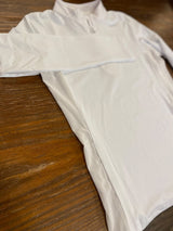 Polo bambina basic manica lunga Equestro