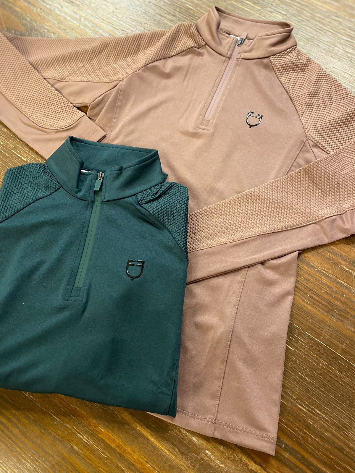 Base layer bambina slim fit manica lunga Equestro