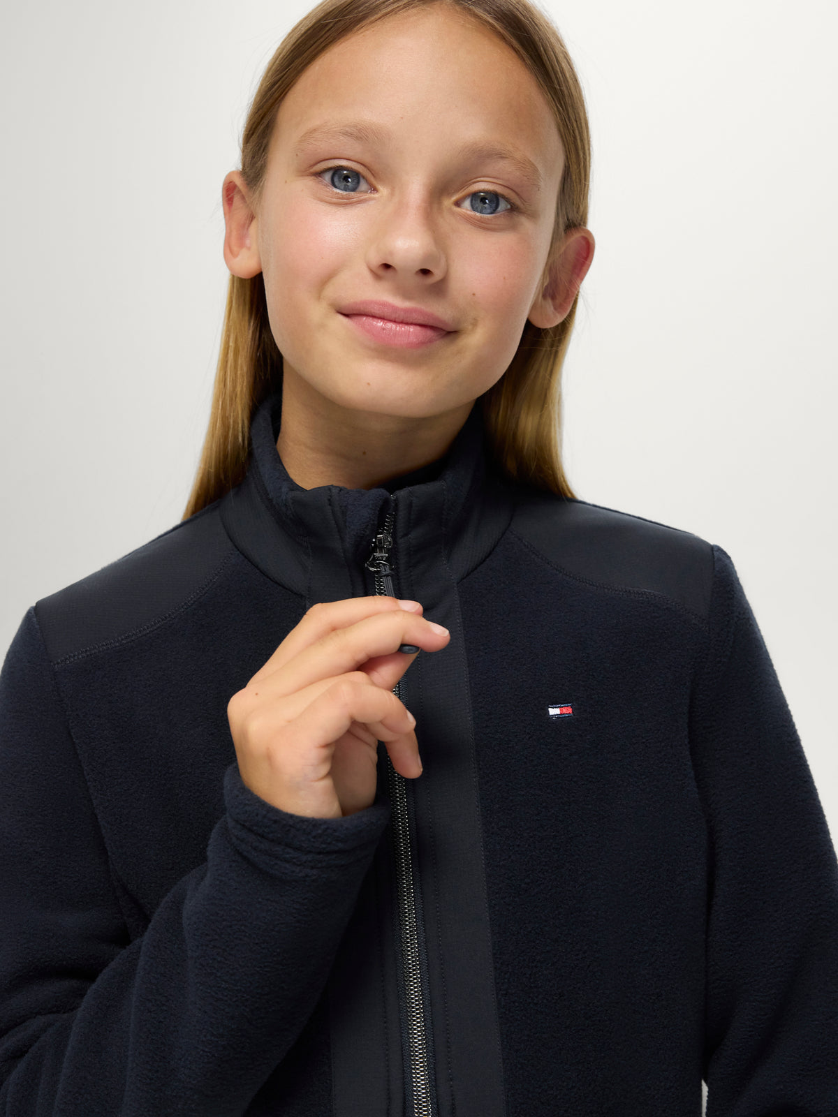 Giacca in pile bambino unisex Elmonte Tommy Hilfiger