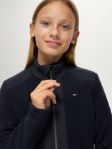 Giacca in pile bambino unisex Elmonte Tommy Hilfiger