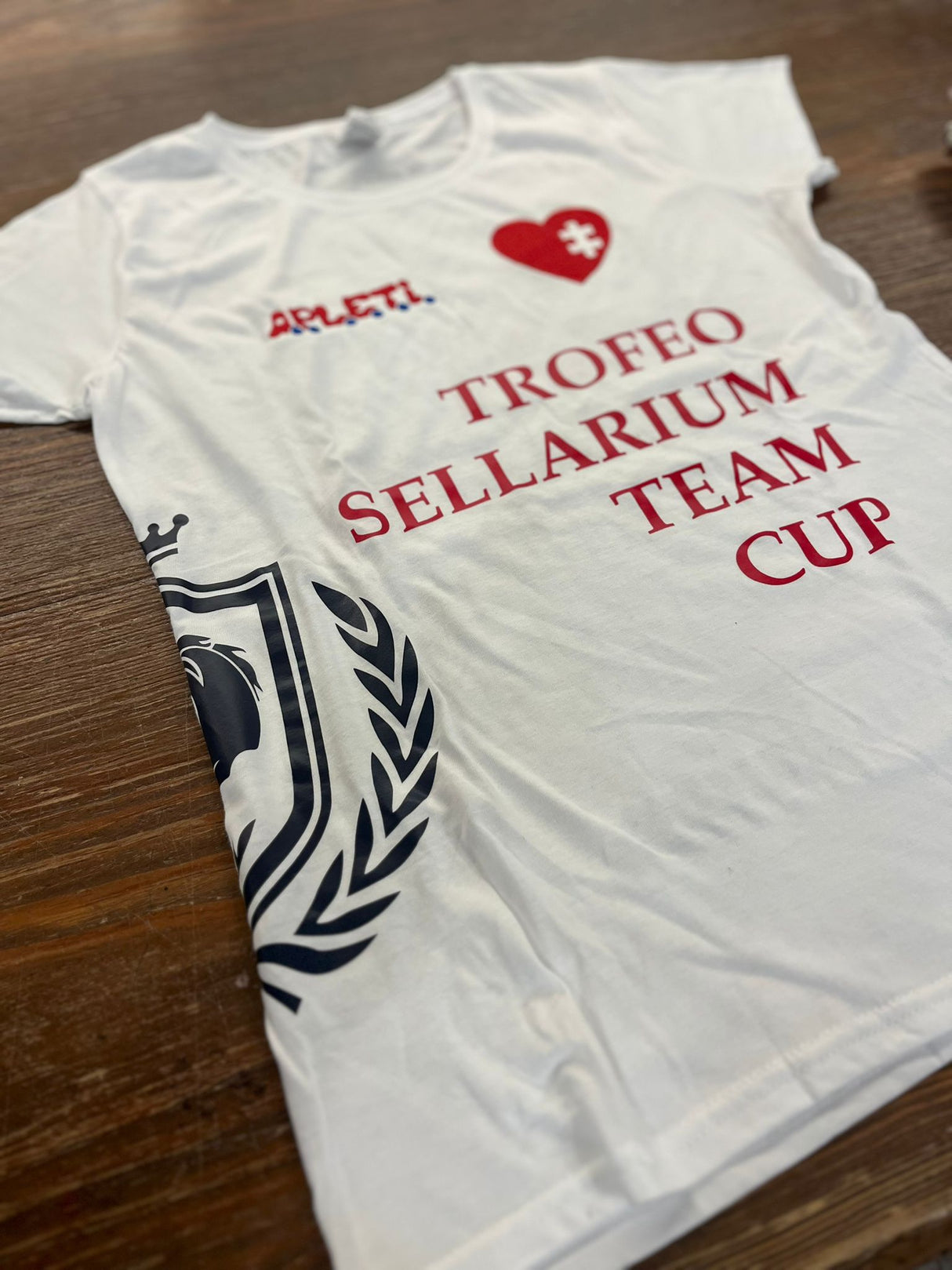 T-shirt uomo Sellarium Team Cup 2026