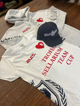 KIT t-shirt+felpa+cappellino uomo Sellarium Team Cup 2026
