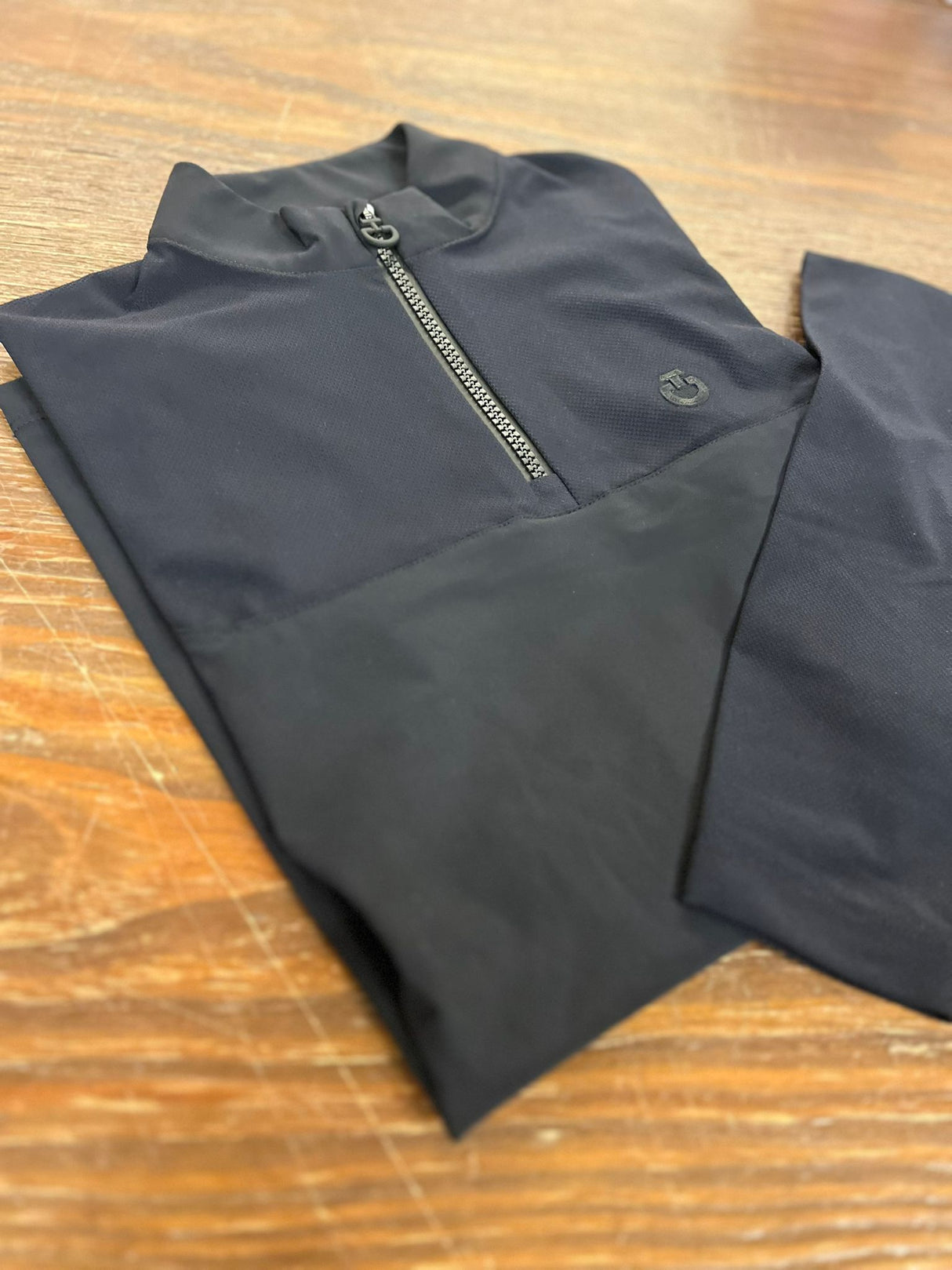 Polo da Allenamento da Donna Cavalleria Toscana in Tessuto Tecnica