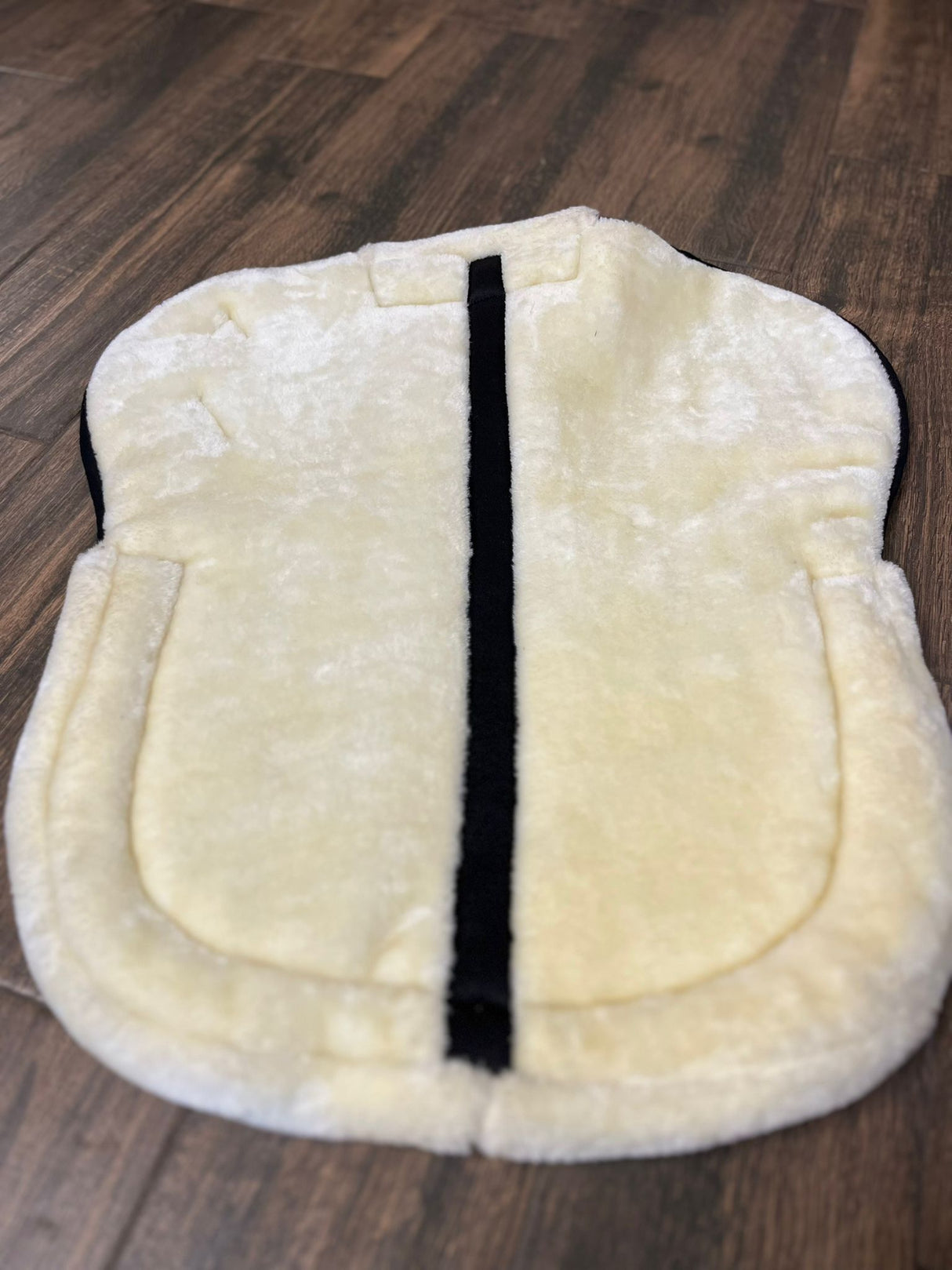 Cuscino con pelliccia sintetica Tattini