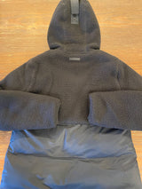 Giubbotto donna teddy+nylon Equestro