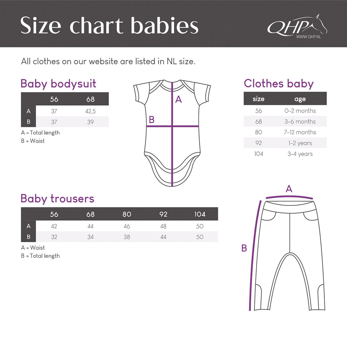 Pantalone Bobby per neonati QHP