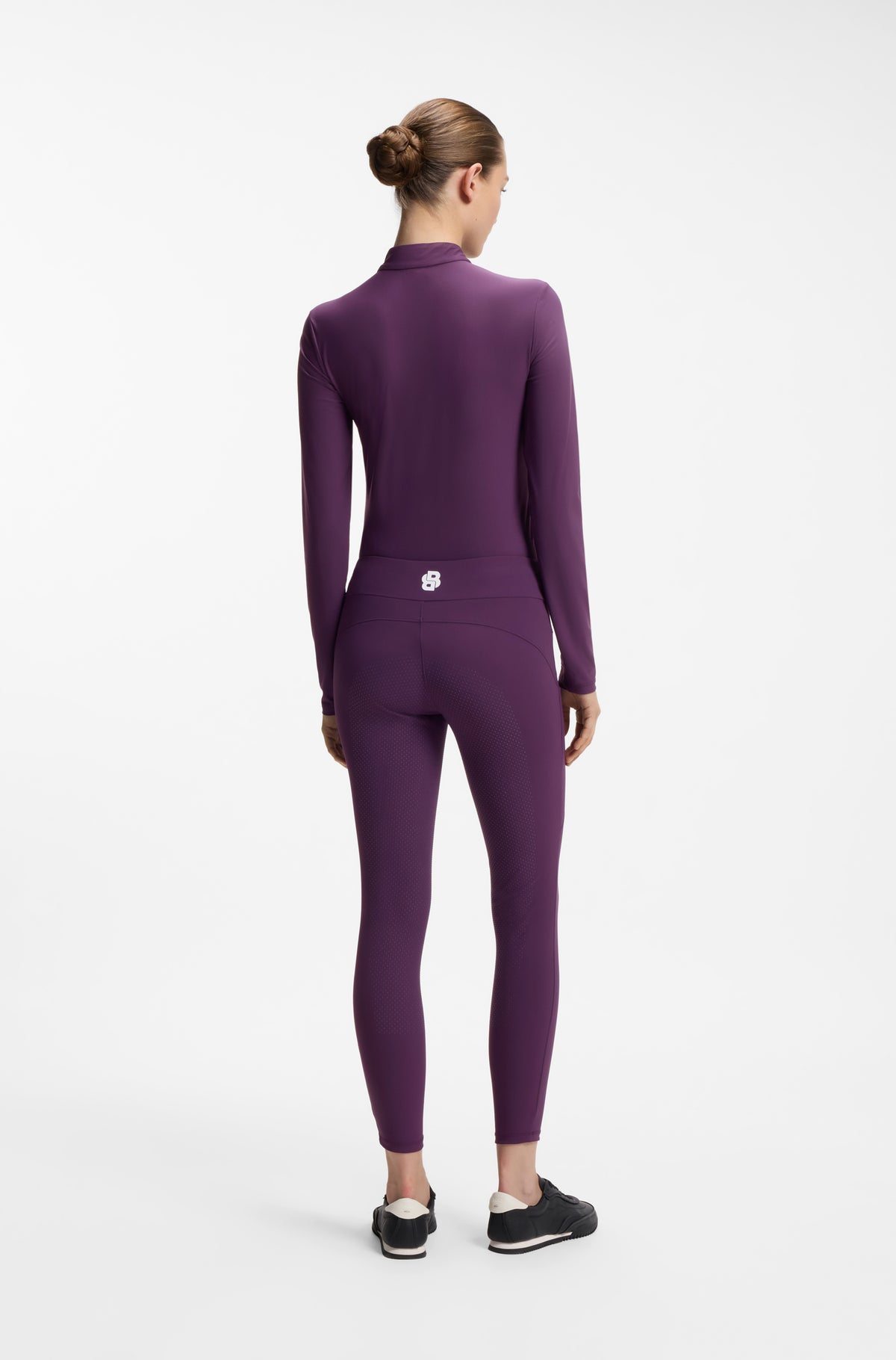 Pantalone Deep Purple Boss Equestrin full grip