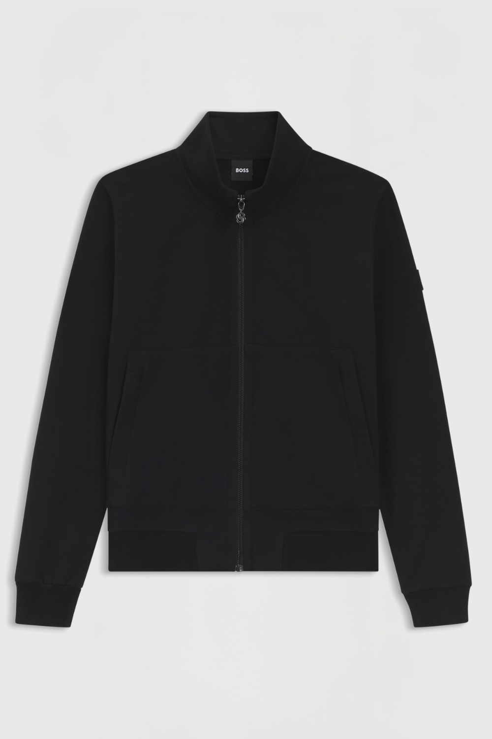 ALLY TRAINING SWEATER CARDIGAN BLACK Boss Equestrian