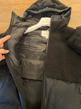 Giubbotto donna teddy+nylon Equestro