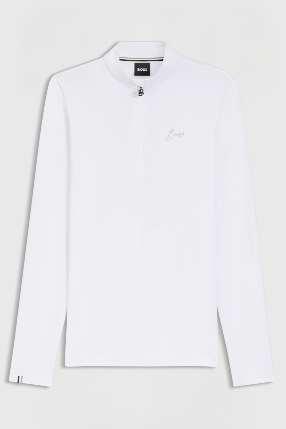 MINOU TRAINING SHIRT BIANCO Boss Equestrian