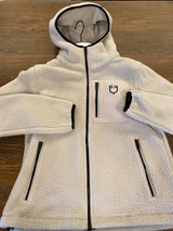 Felpa-giacca da bambina teddy Equestro