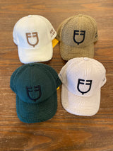 Cappello unisex baseball in tessuto teddy Equestro