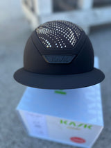 Kask Star Lady Hunter brown visiera polo