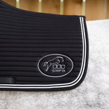 Completo sottosella + cuffia Jump'in noir/lurex