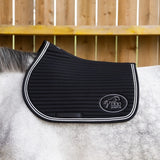 Completo sottosella + cuffia Jump'in noir/lurex