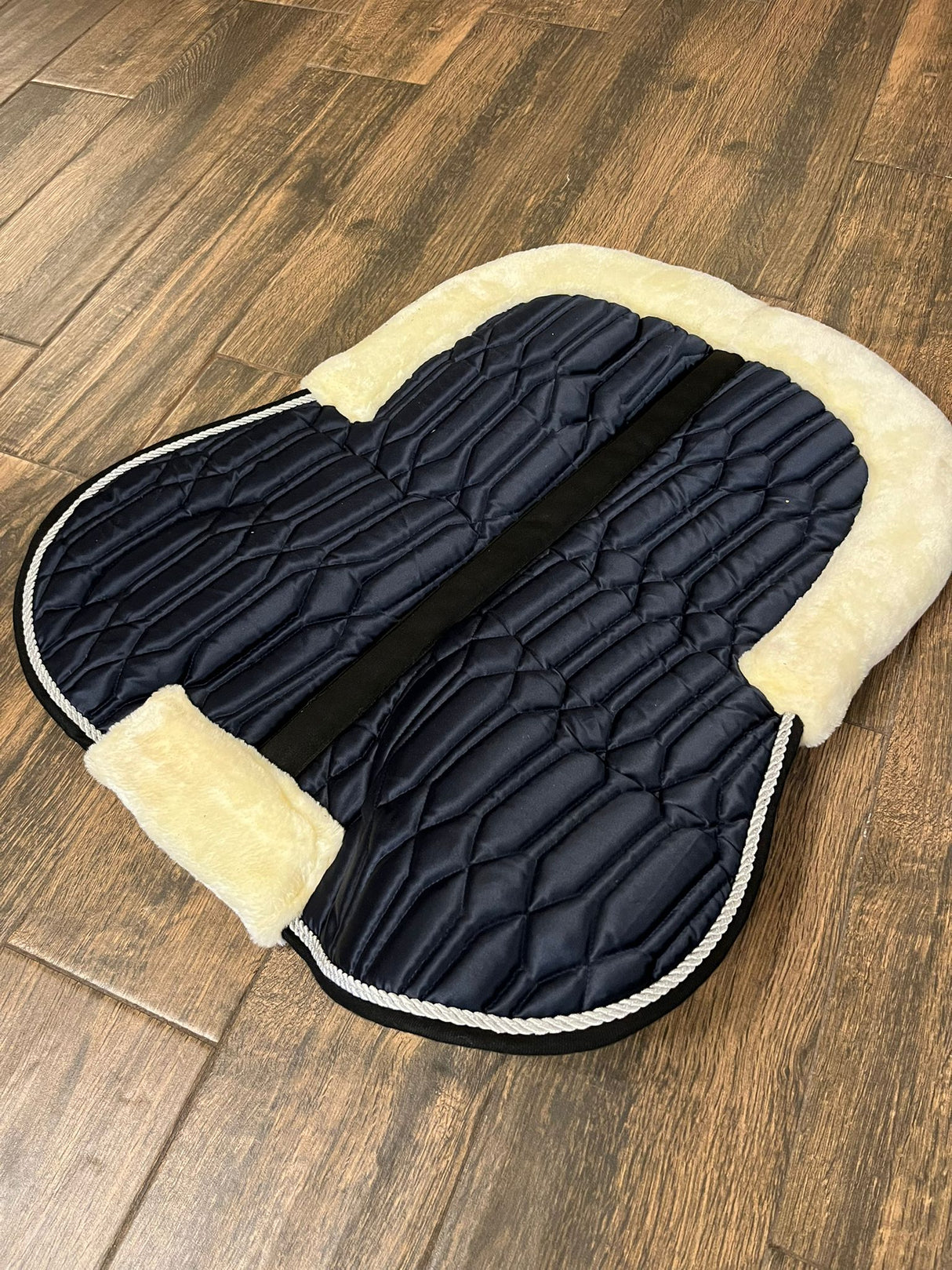 Cuscino con pelliccia sintetica Tattini