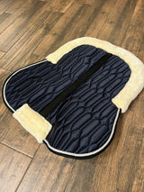 Cuscino con pelliccia sintetica Tattini