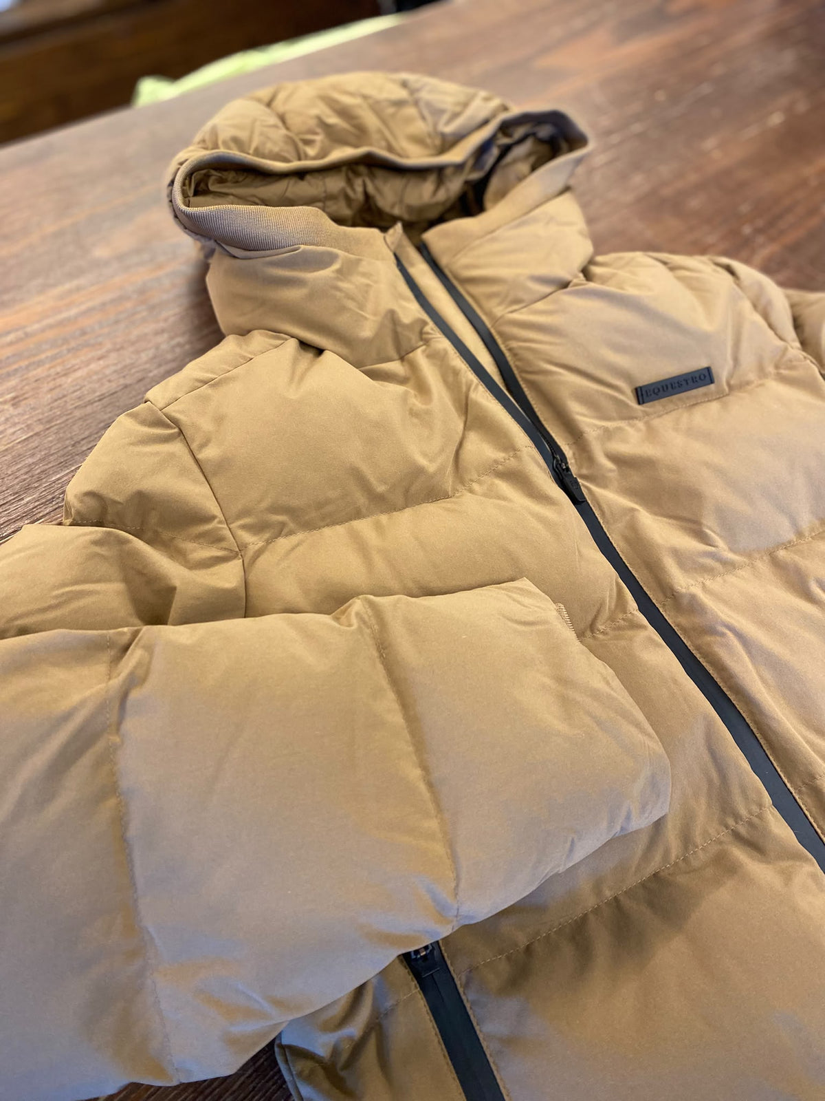 Piumino donna con trapunta in lana Equestro