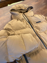 Piumino donna con trapunta in lana Equestro