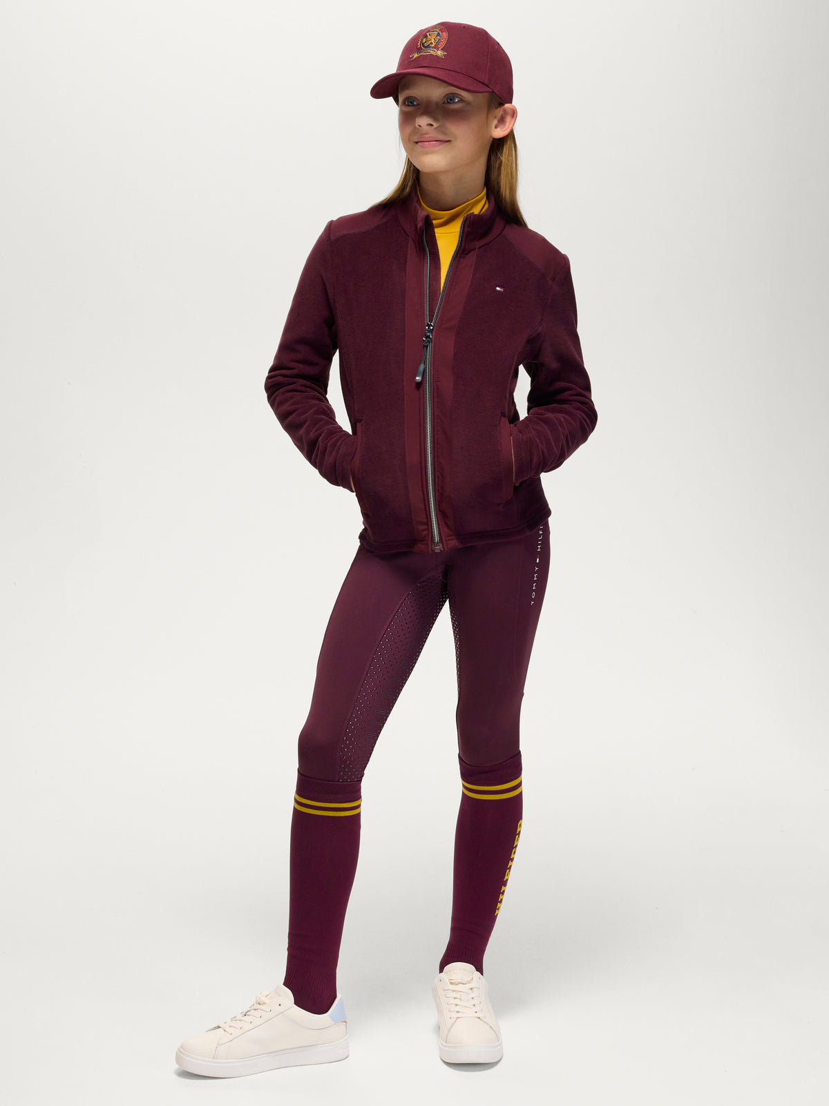 Giacca in pile bambino unisex Elmonte Tommy Hilfiger